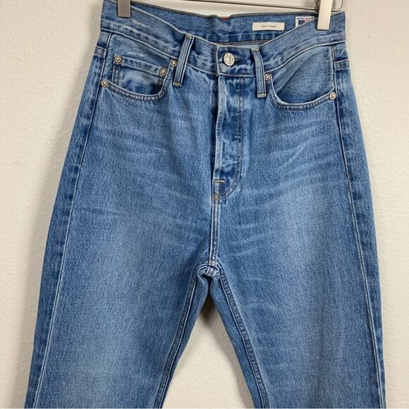 NOEND MedIum Wash Mom Straight Jeans - Picture 2 of 12